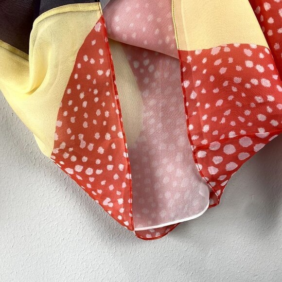 Diane von Furstenberg Parry Top Silk NWT 6 - Picture 5 of 10